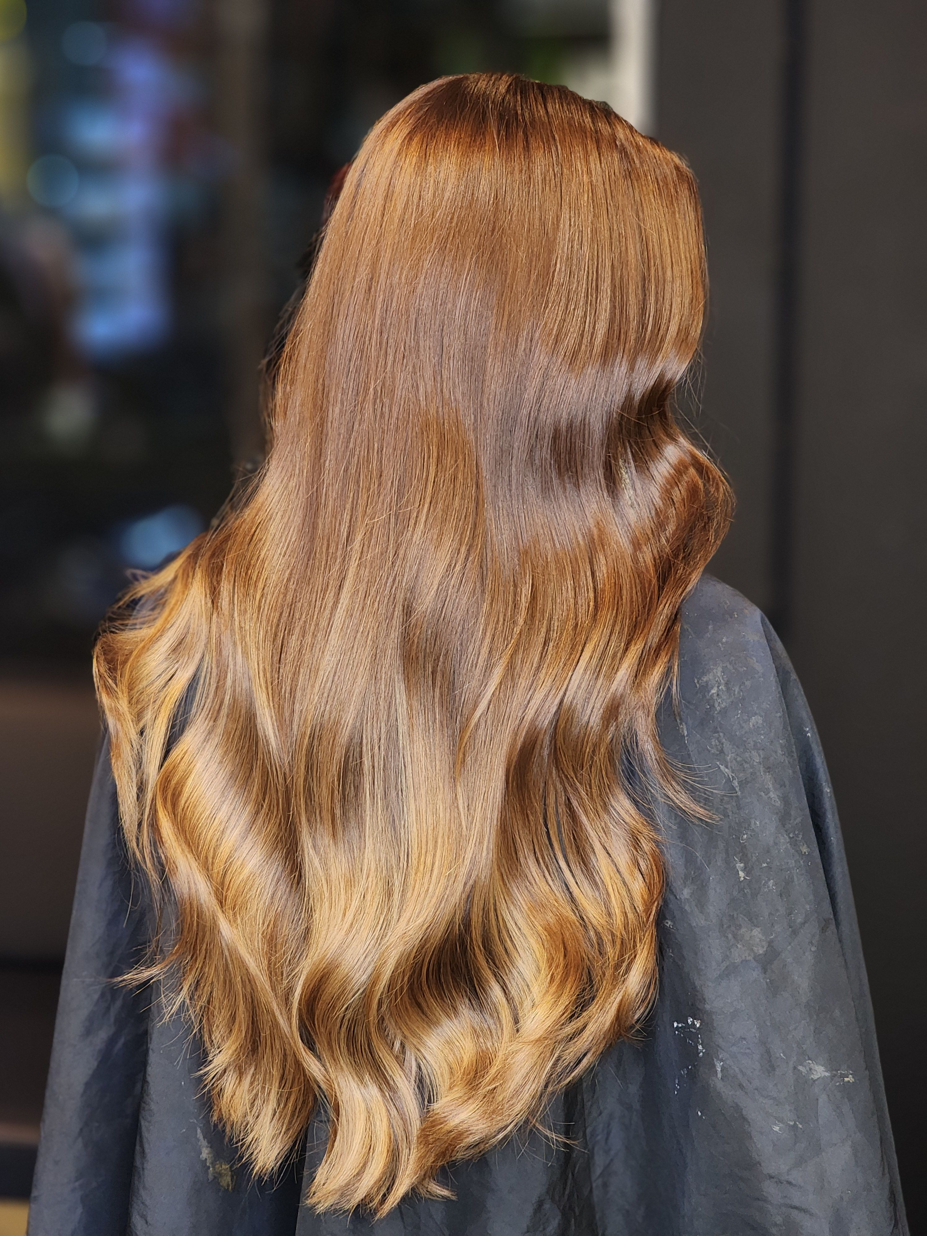 Caramel Highlights